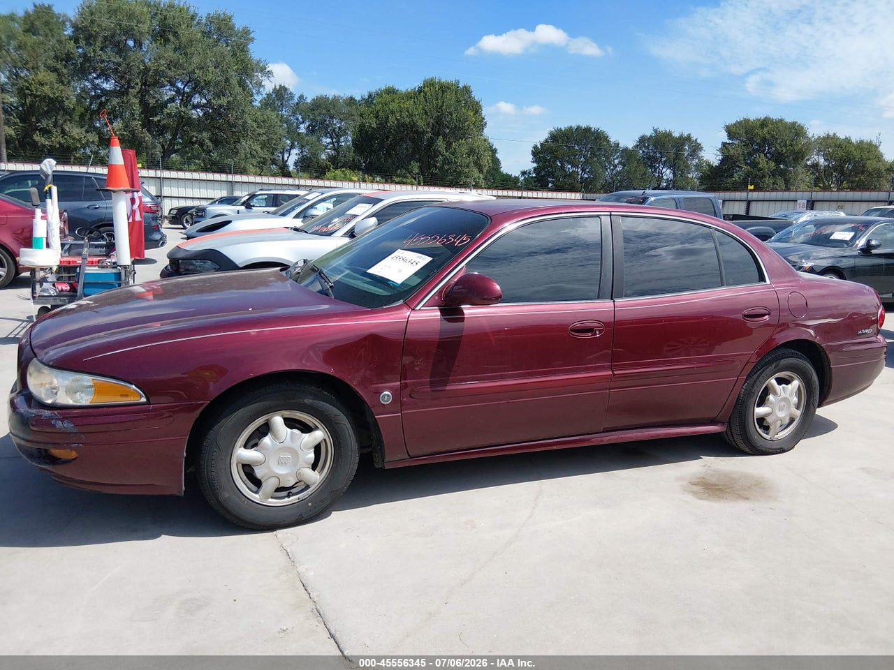 1G4HP54K514****** · 2001 BUICK LESABRE CUSTOM · 6/11