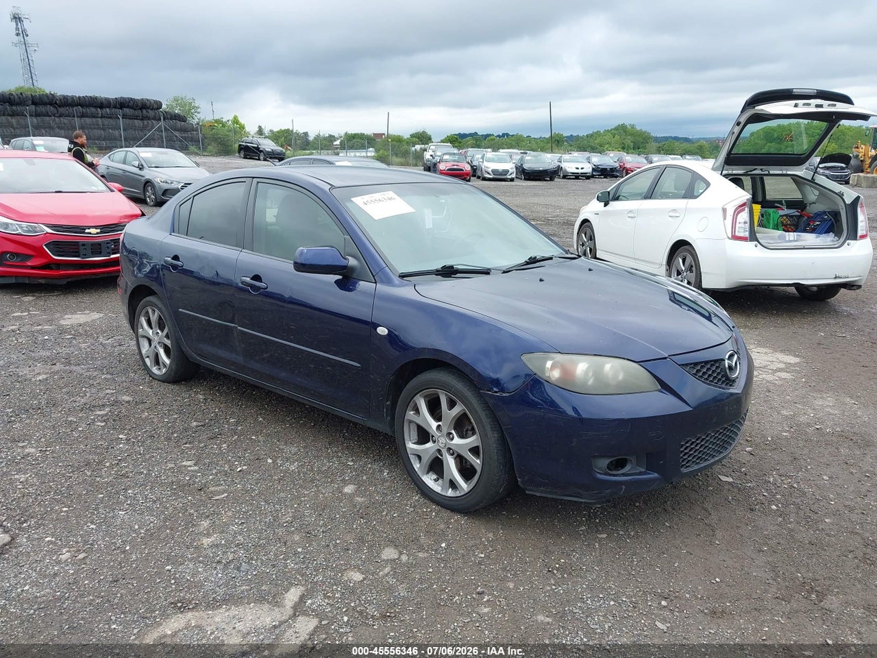 JM1BK32F081****** · 2008 MAZDA MAZDA3 I TOURING VALUE