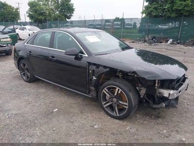 2017 AUDI A4 PREMIUM PLUS