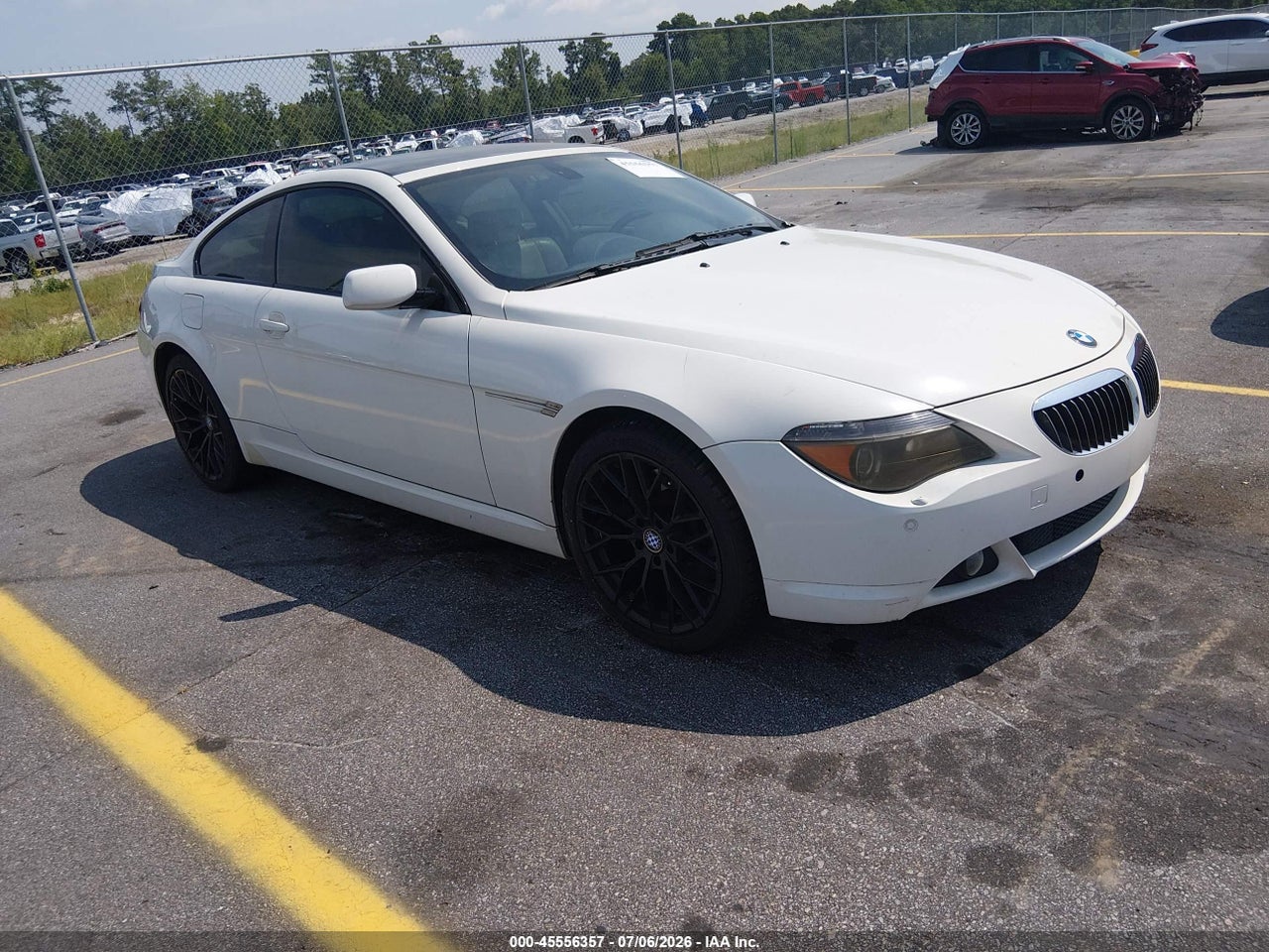 WBAEH73425B****** · 2005 BMW 645CI