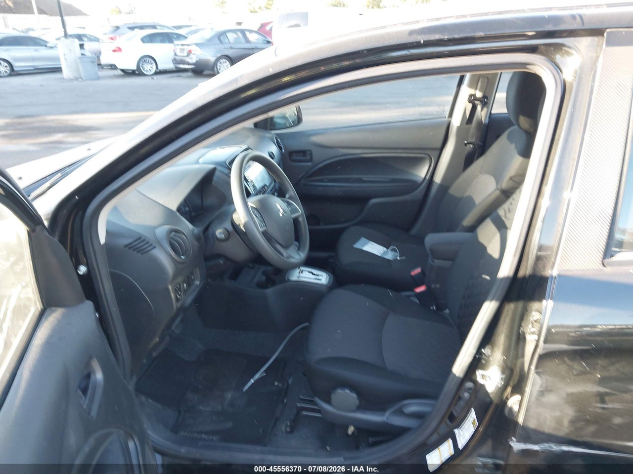 2021 MITSUBISHI MIRAGE CARBONITE EDITION/ES/LE · 5/11