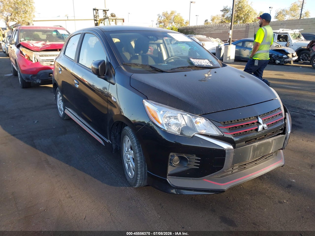 ML32AUHJ4MH****** · 2021 MITSUBISHI MIRAGE CARBONITE EDITION/ES/LE