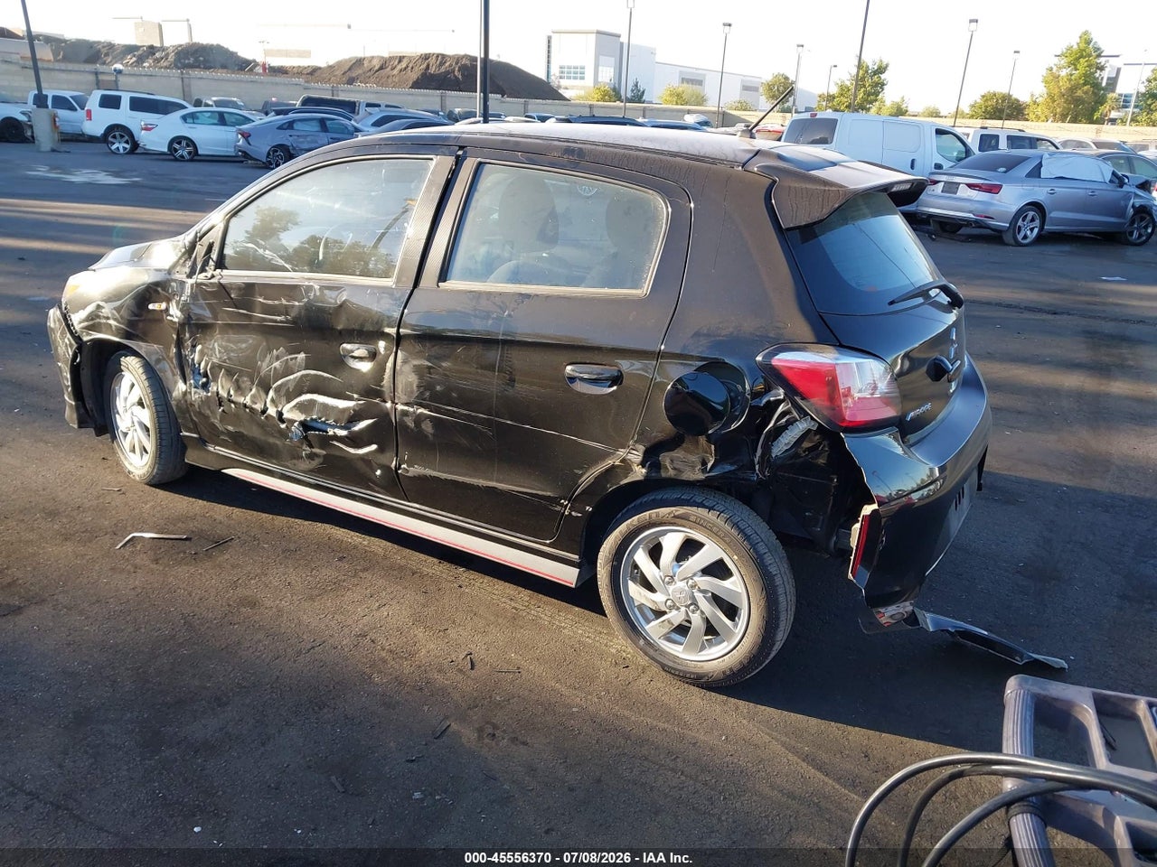 2021 MITSUBISHI MIRAGE CARBONITE EDITION/ES/LE · 3/11