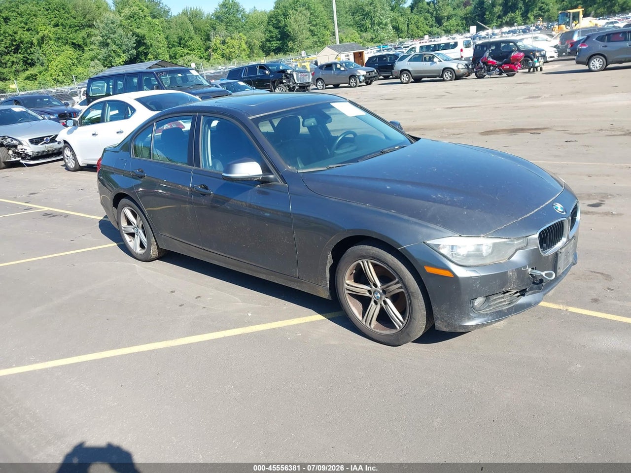 WBA3B5G55EN****** · 2014 BMW 328I XDRIVE