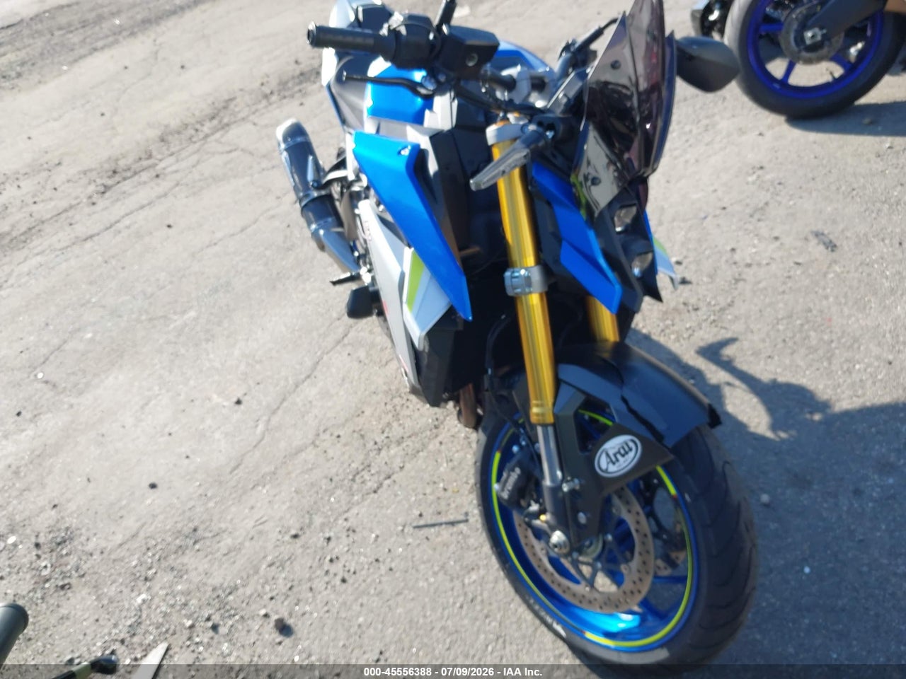 JS1EK11B8N7****** · 2022 SUZUKI GSX-S1000 A