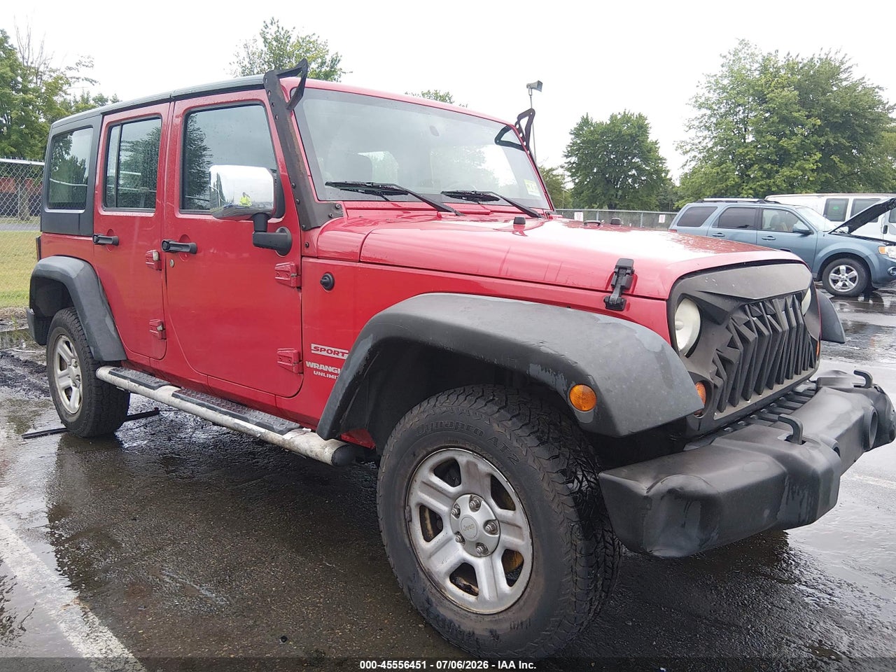 1C4BJWDG3CL****** · 2012 JEEP WRANGLER UNLIMITED SPORT