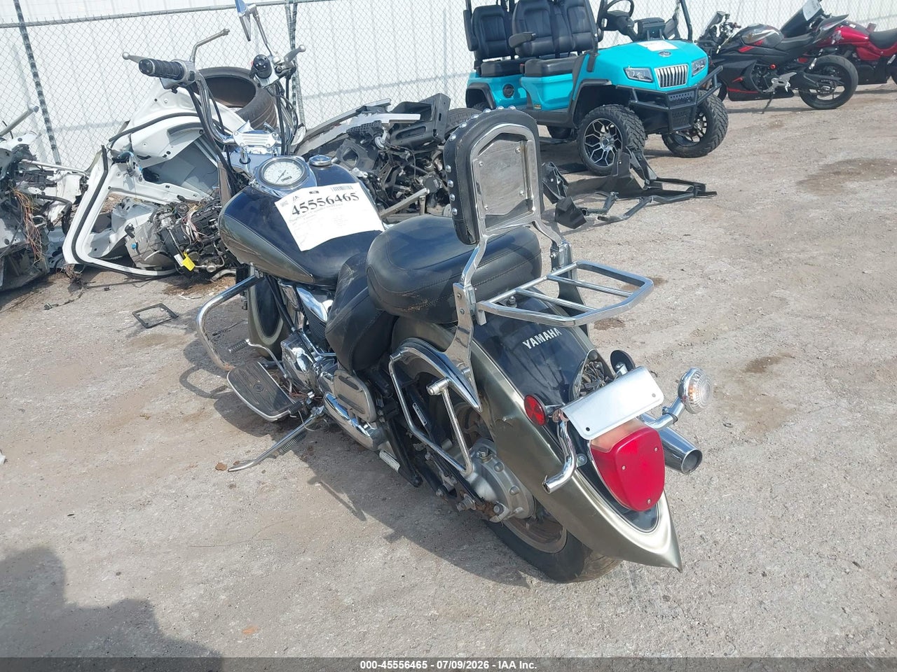 2005 YAMAHA XVS1100 A · 3/11