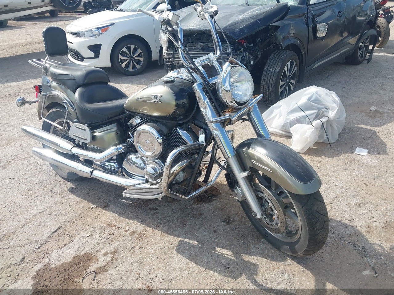 2005 YAMAHA XVS1100 A · 2/11