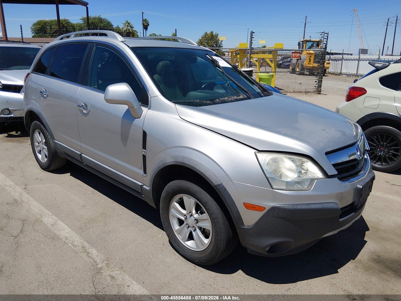 3GSCL33P18S****** · 2008 SATURN VUE 4-CYL XE