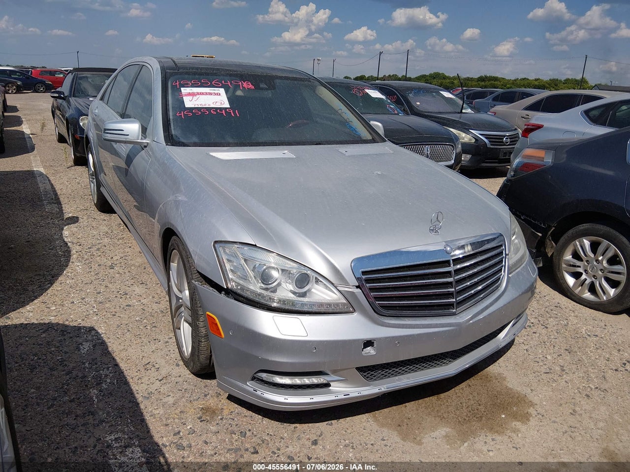WDDNG7DB1DA****** · 2013 MERCEDES-BENZ S 550