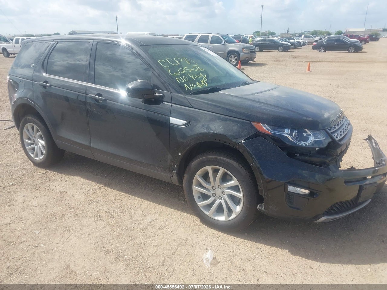 SALCR2BGXGH****** · 2016 LAND ROVER DISCOVERY SPORT HSE
