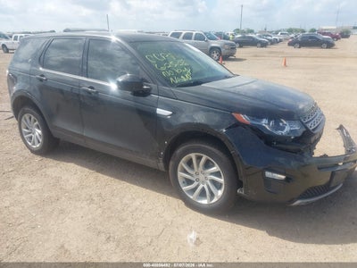 SALCR2BGXGH****** · 2016 LAND ROVER DISCOVERY SPORT HSE