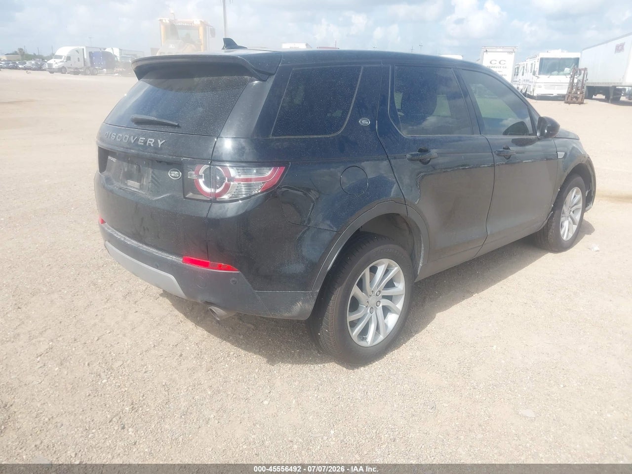 2016 LAND ROVER DISCOVERY SPORT HSE · 4/11