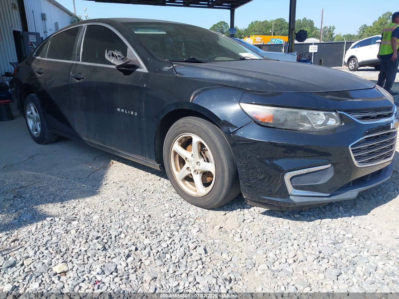 1G1ZB5ST3GF****** · 2016 CHEVROLET MALIBU LS
