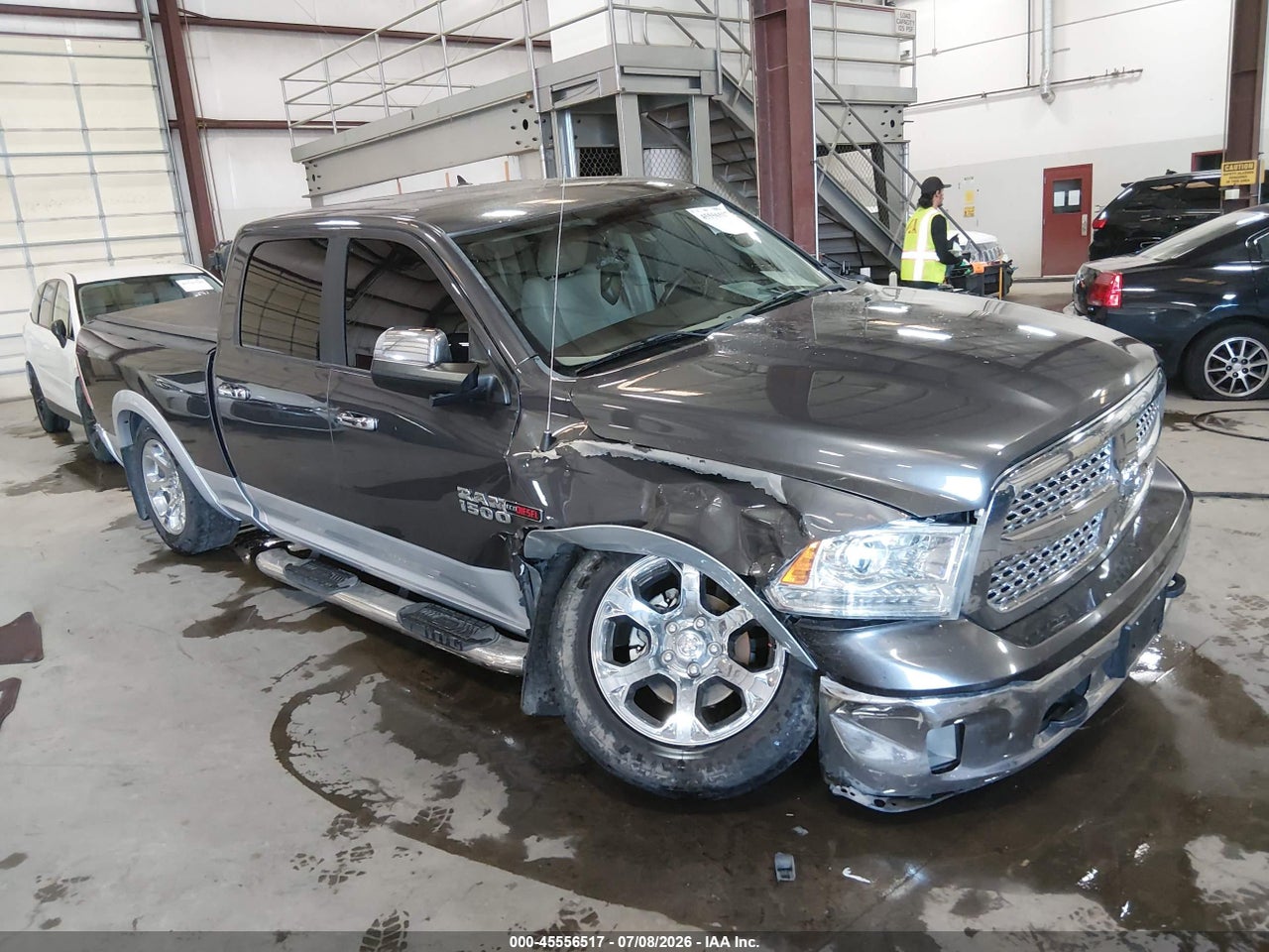 1C6RR7VM9GS****** · 2016 RAM 1500 LARAMIE