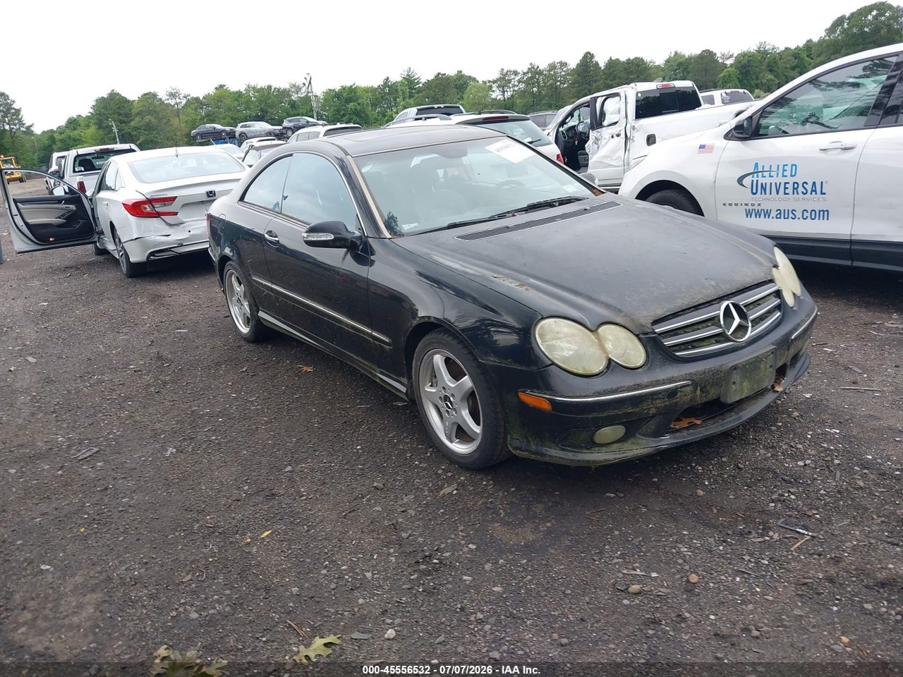 WDBTJ75J44F****** · 2004 MERCEDES-BENZ CLK 500