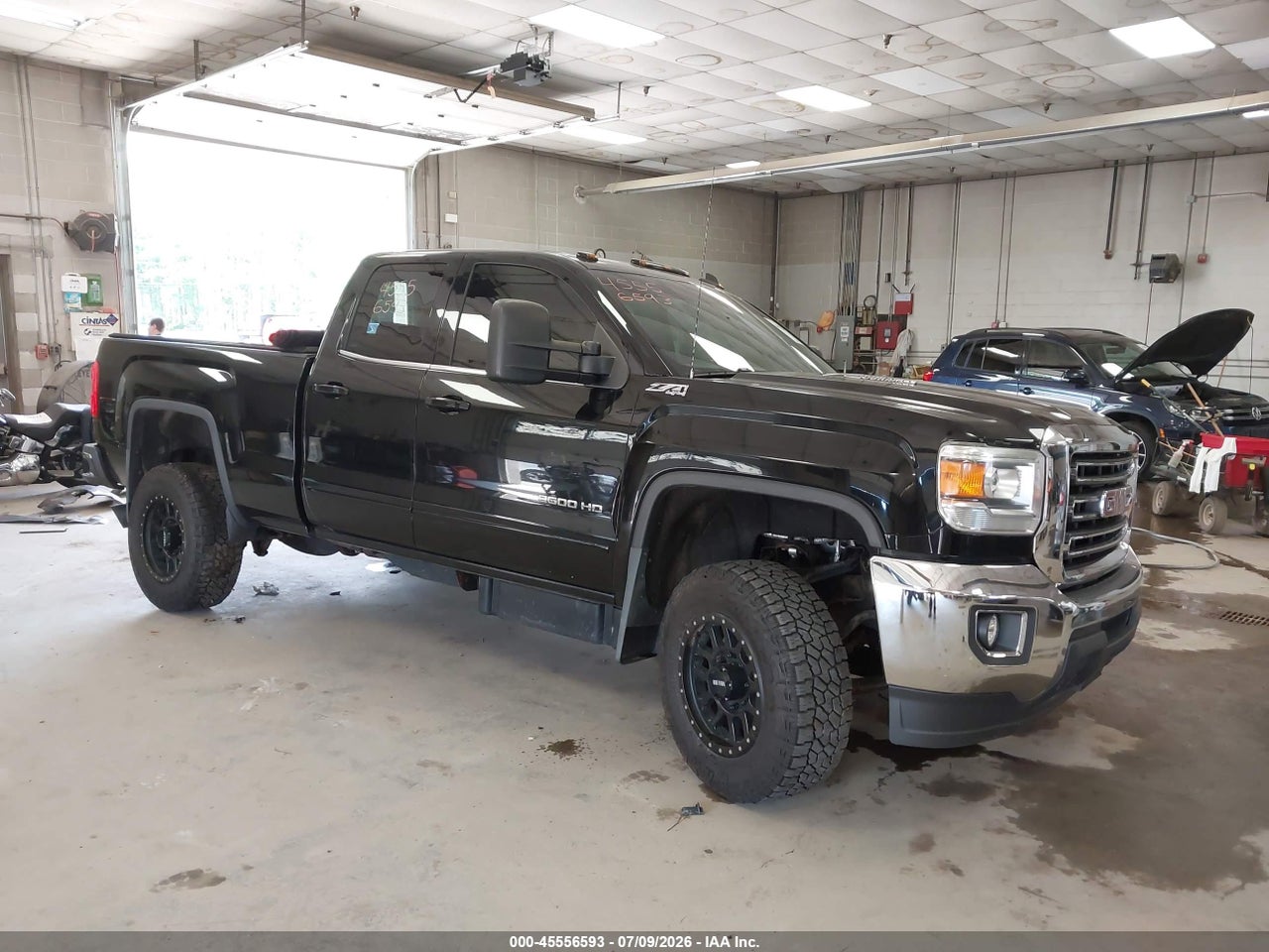1GT22YE89FZ****** · 2015 GMC SIERRA 2500HD SLE