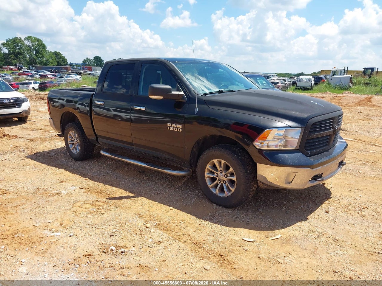 1C6RR7LG0DS****** · 2013 RAM 1500 SLT