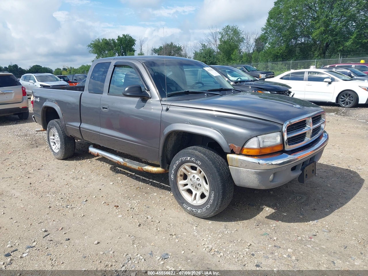 1D7HG42K64S****** · 2004 DODGE DAKOTA SLT