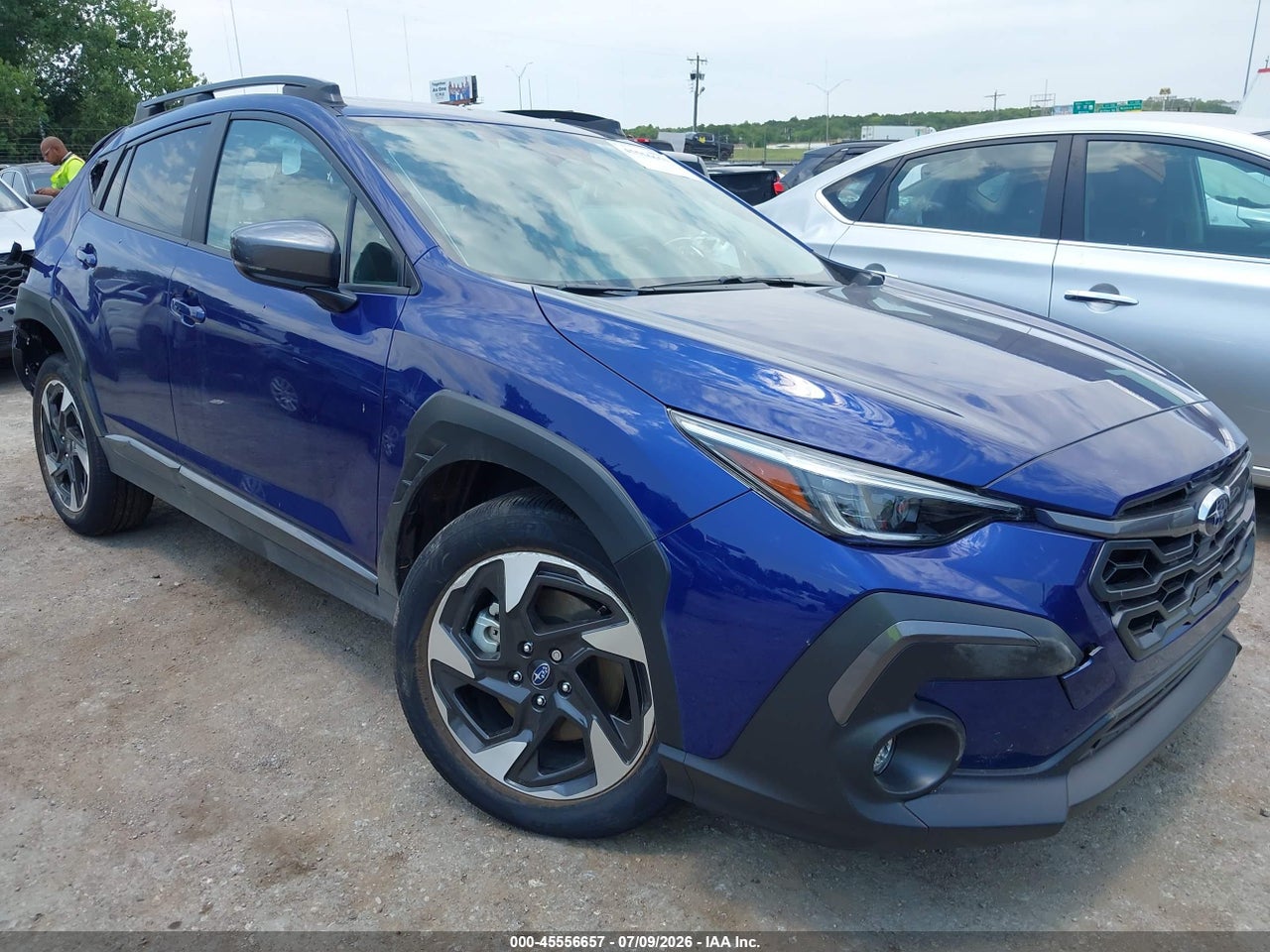 4S4GUHM67S3****** · 2025 SUBARU CROSSTREK LIMITED