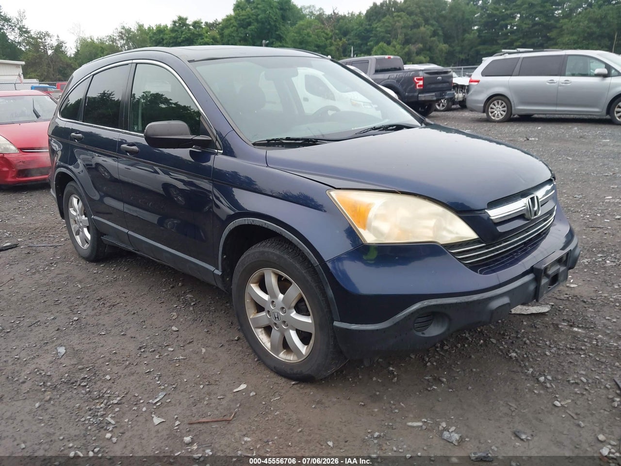 JHLRE48598C****** · 2008 HONDA CR-V EX