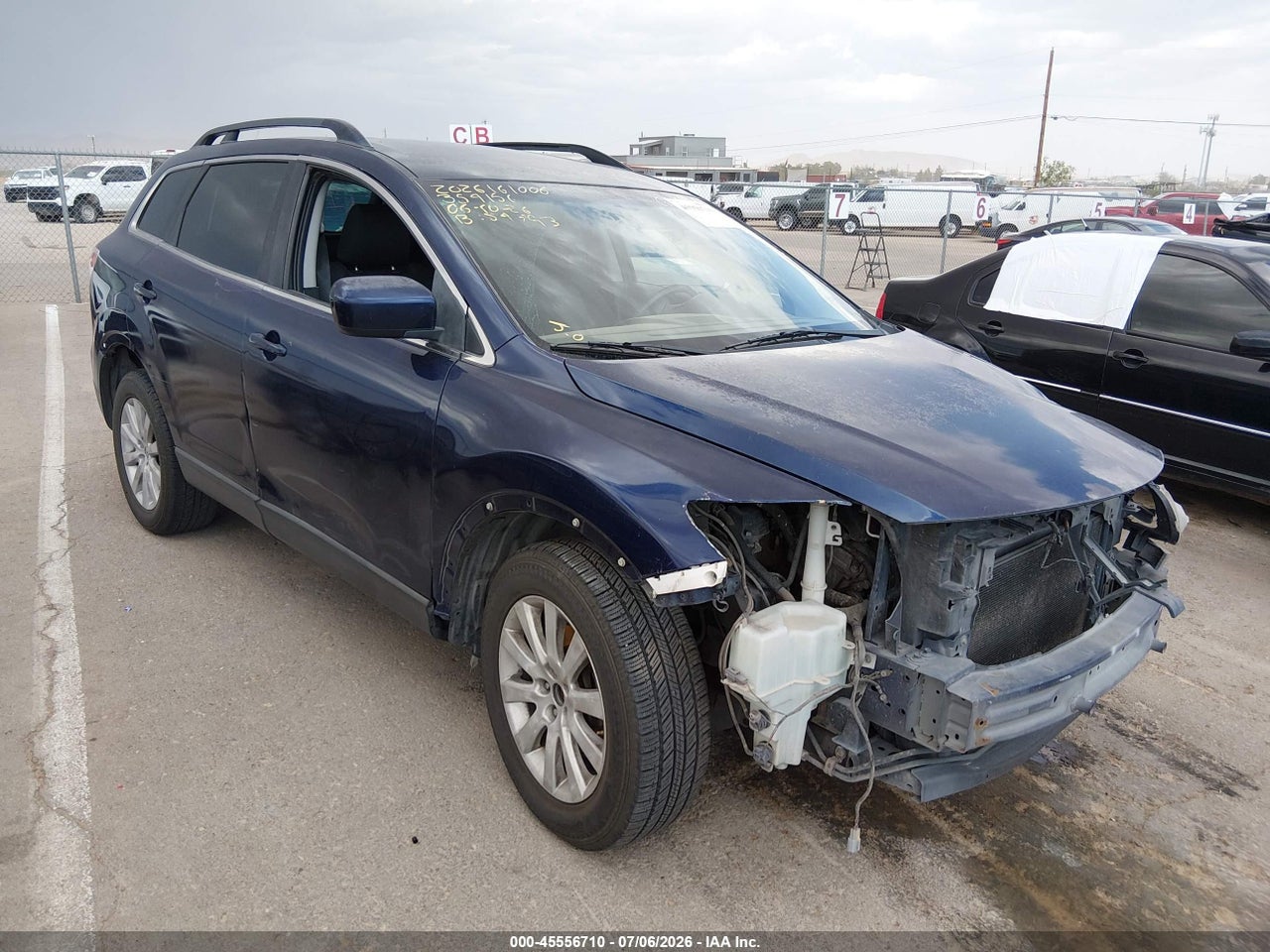 JM3TB38V280****** · 2008 MAZDA CX-9 SPORT