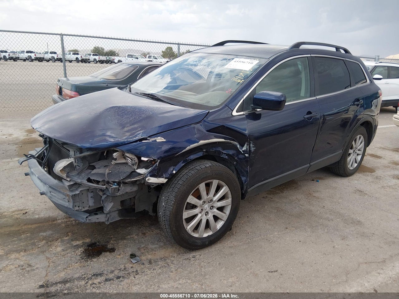 2008 MAZDA CX-9 SPORT · 2/11