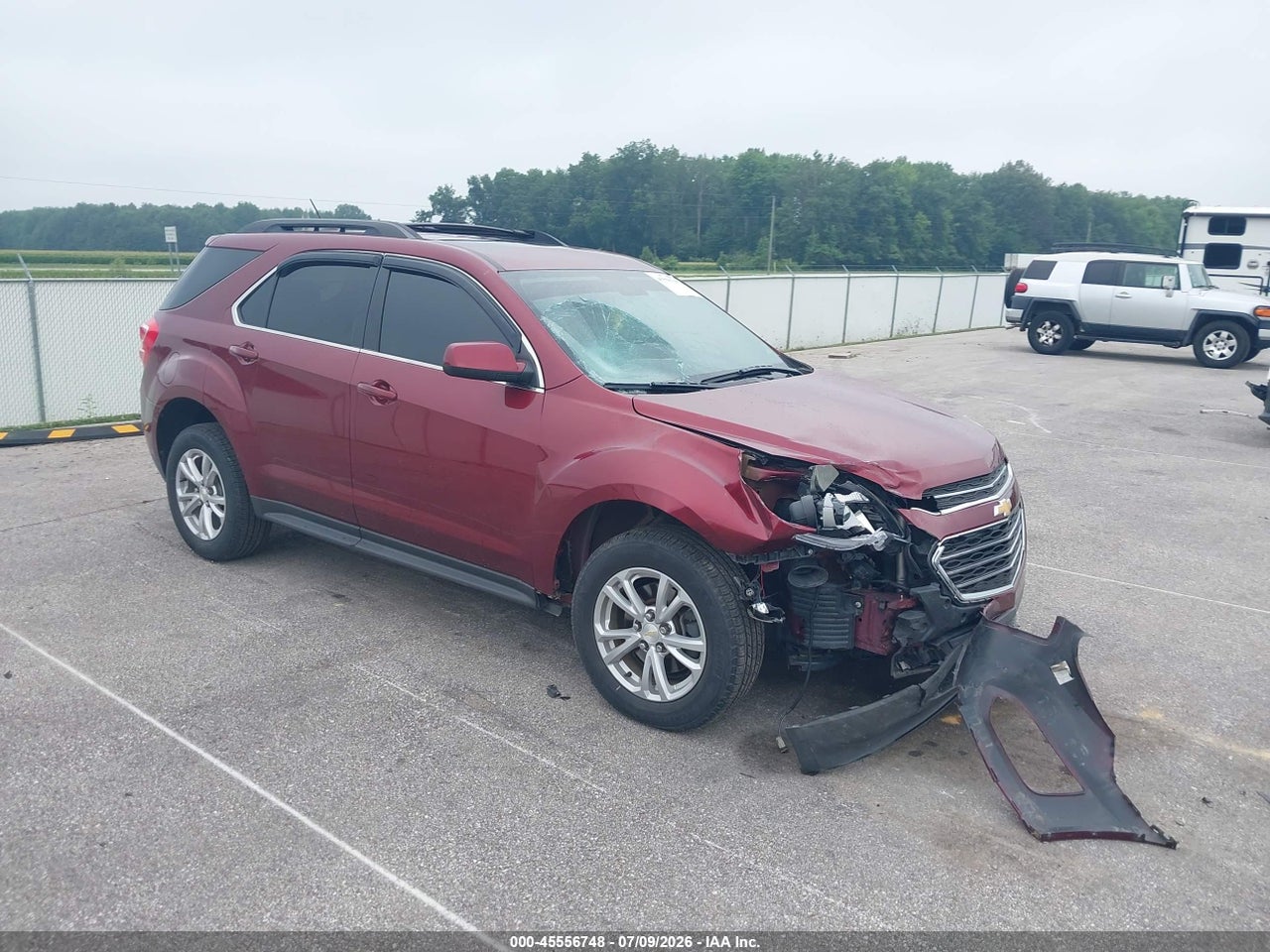 2GNFLFEK0G6****** · 2016 CHEVROLET EQUINOX LT