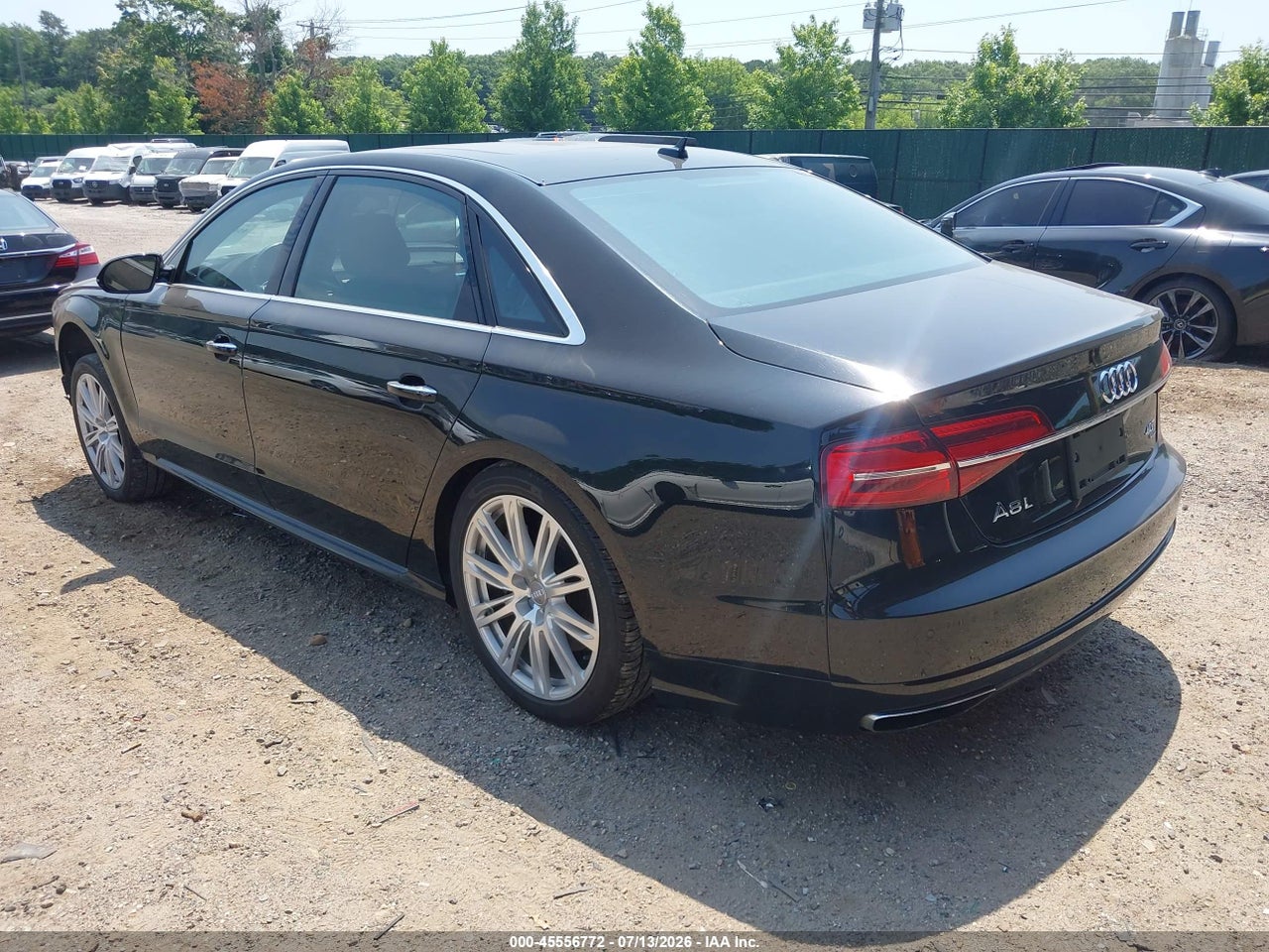 2016 AUDI A8 L 4.0T SPORT · 3/11