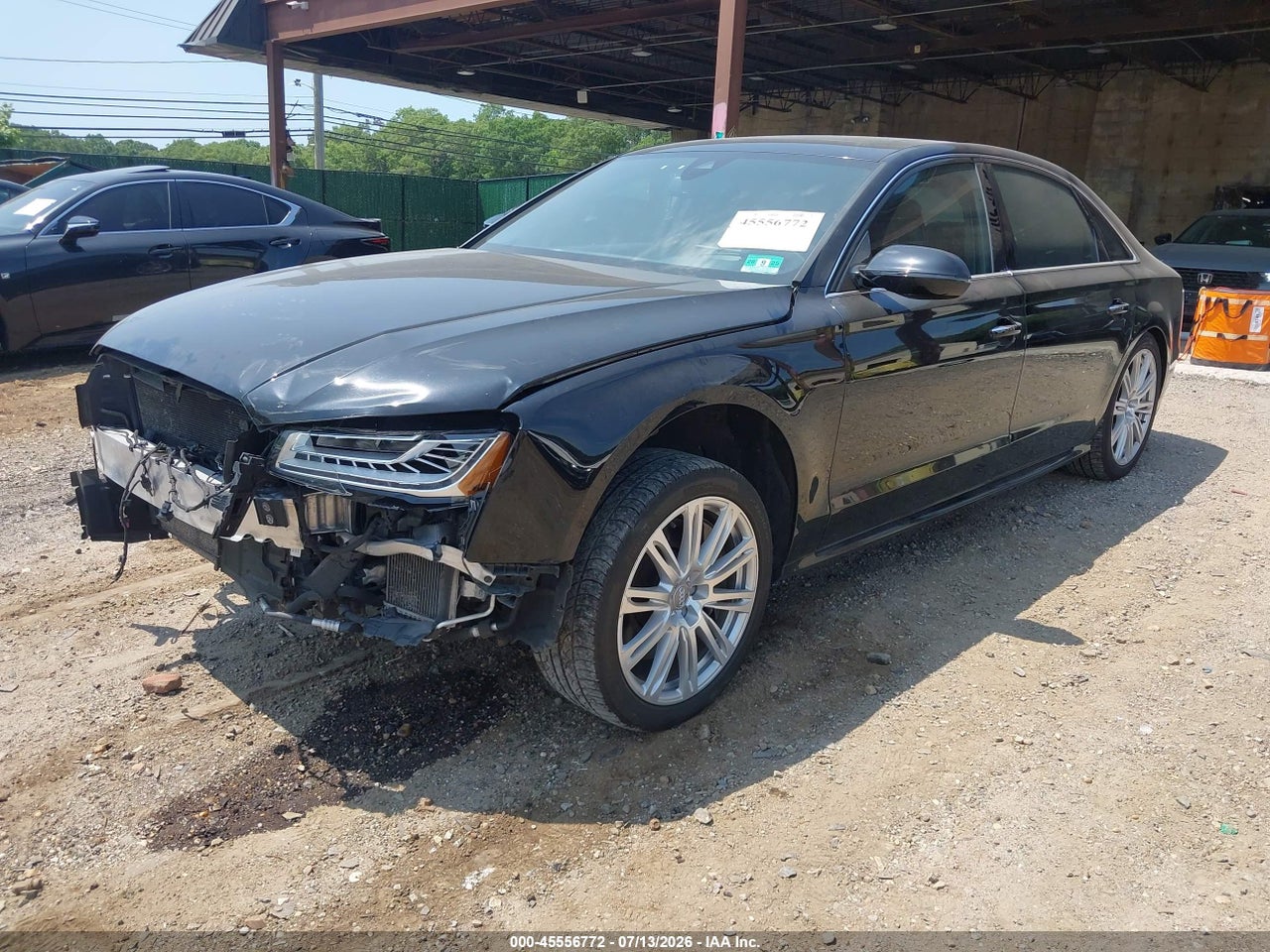 2016 AUDI A8 L 4.0T SPORT · 2/11