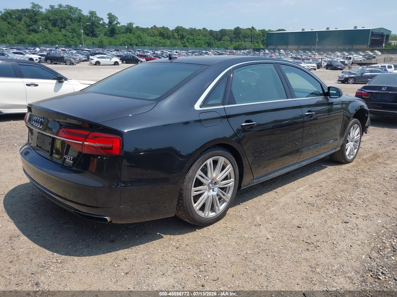 2016 AUDI A8 L 4.0T SPORT · 4/11