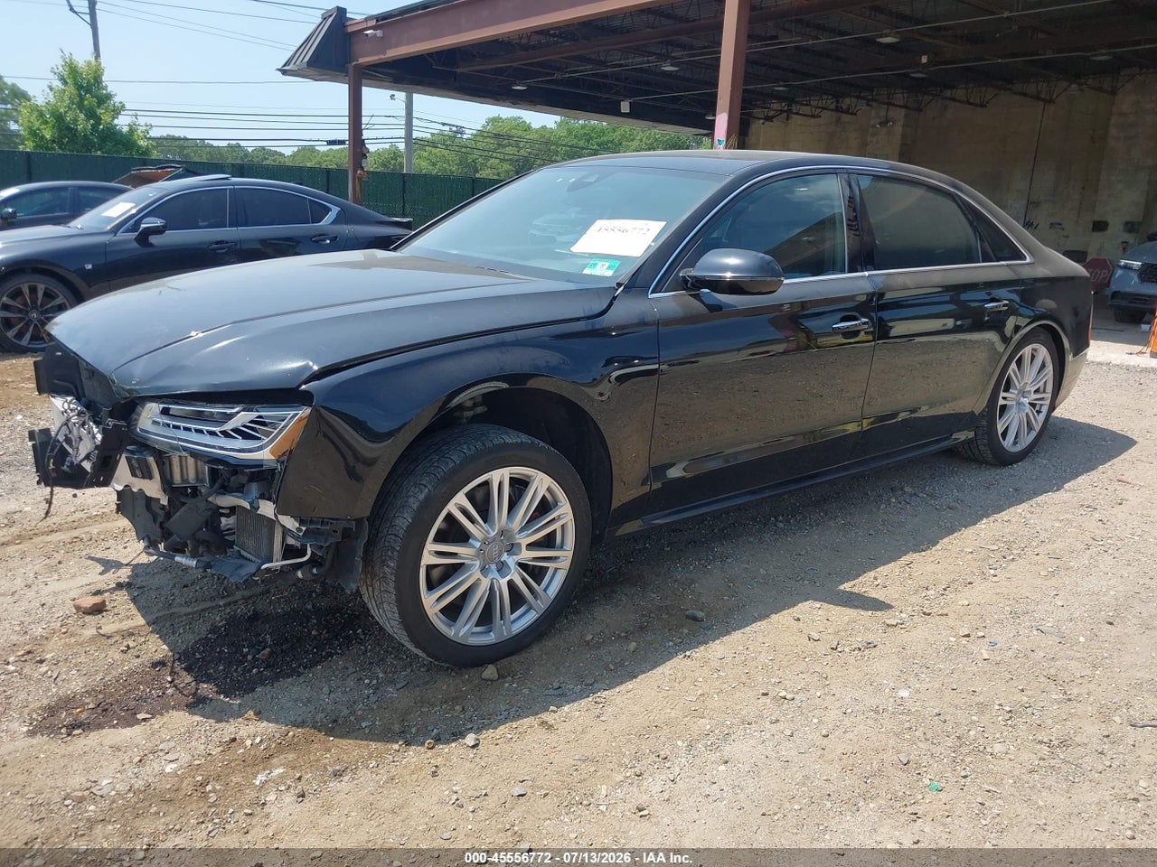 2016 AUDI A8 L 4.0T SPORT · 6/11