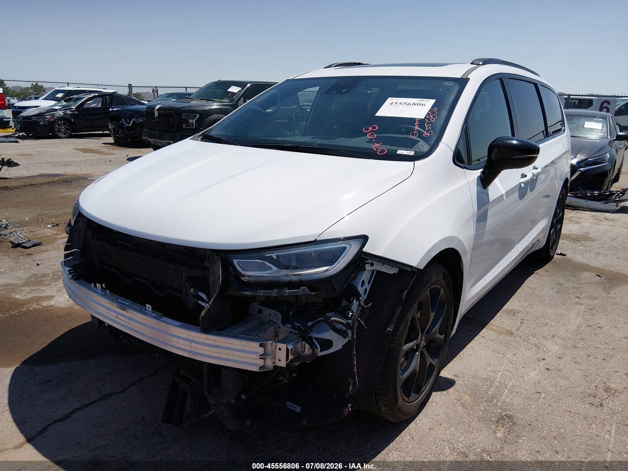2025 CHRYSLER PACIFICA LIMITED · 2/11