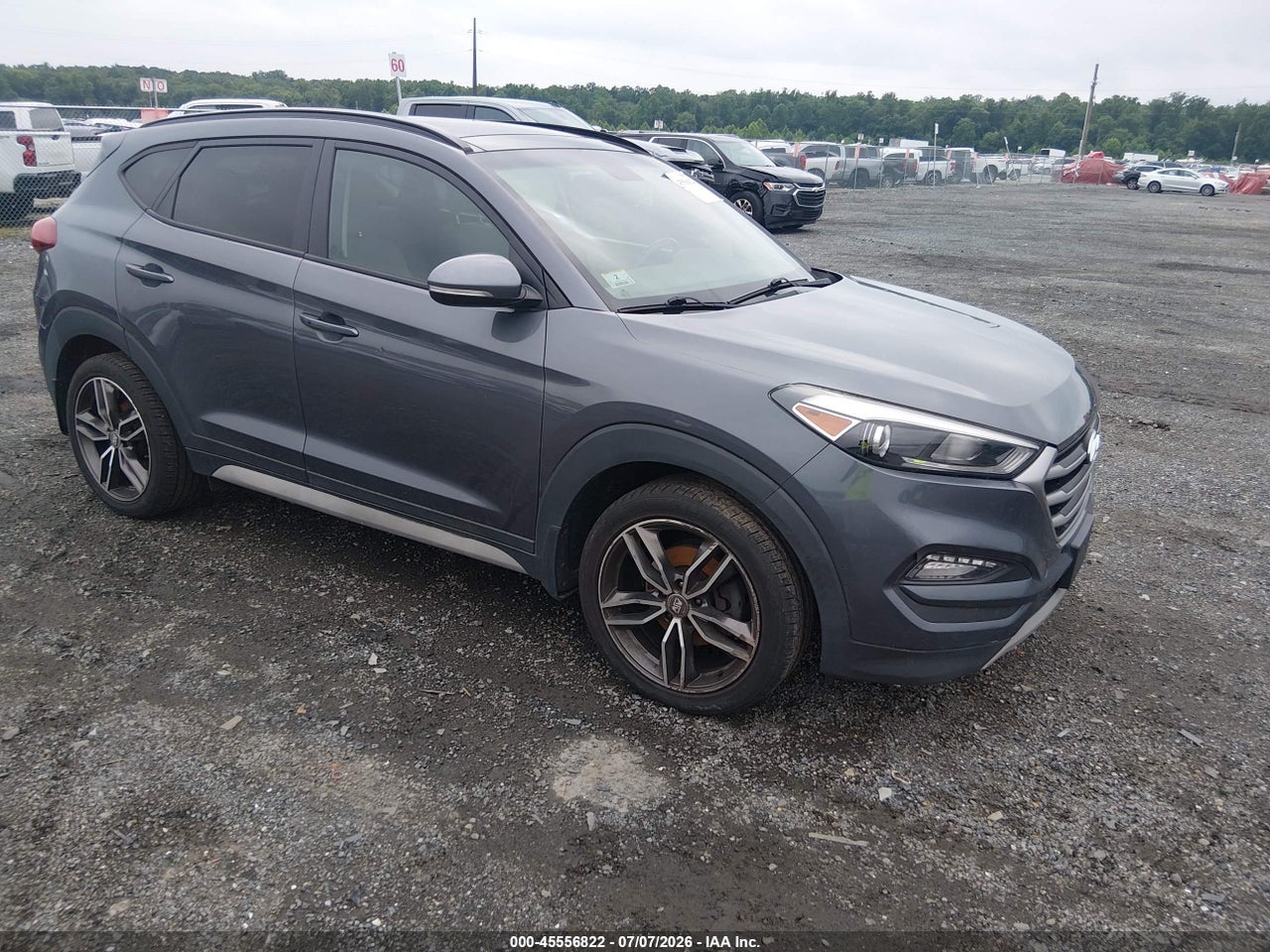 KM8J3CA29JU****** · 2018 HYUNDAI TUCSON VALUE