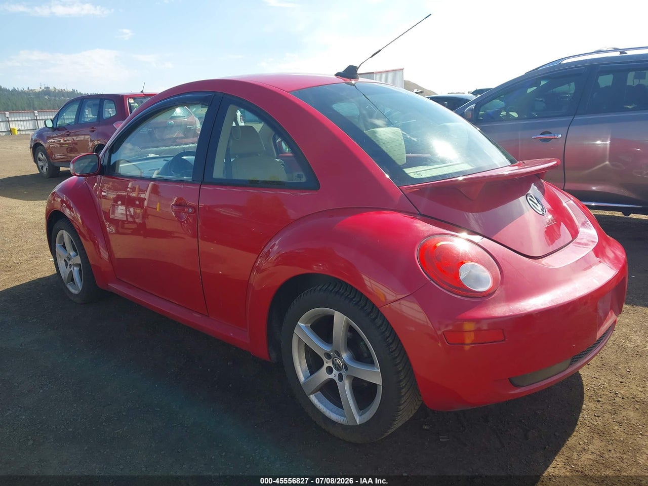 2009 VOLKSWAGEN NEW BEETLE 2.5L · 3/11