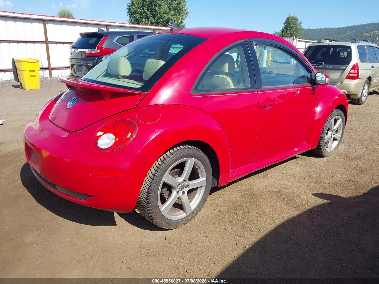 2009 VOLKSWAGEN NEW BEETLE 2.5L · 4/11