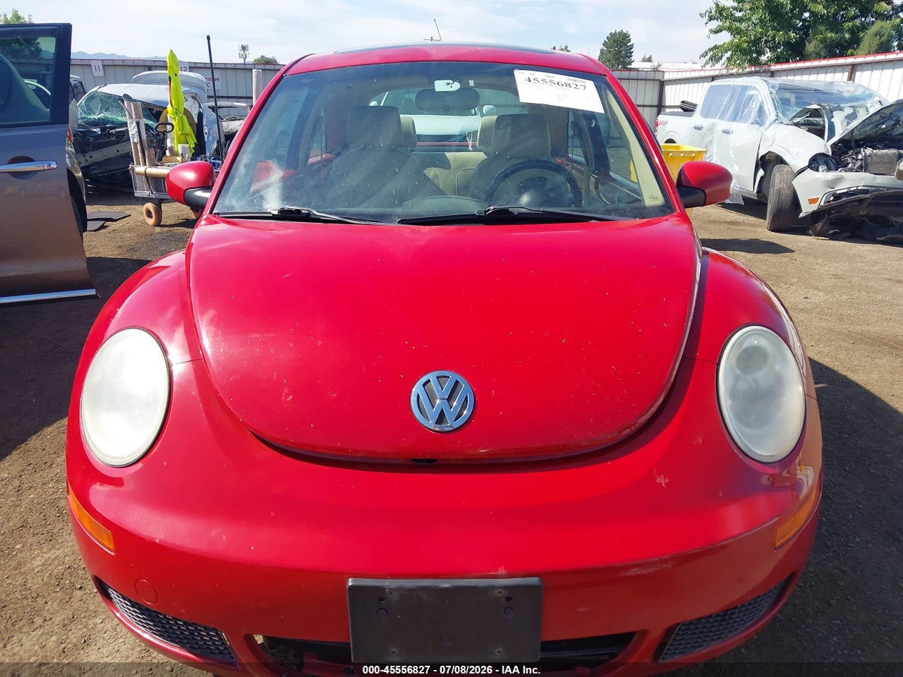 2009 VOLKSWAGEN NEW BEETLE 2.5L · 6/11