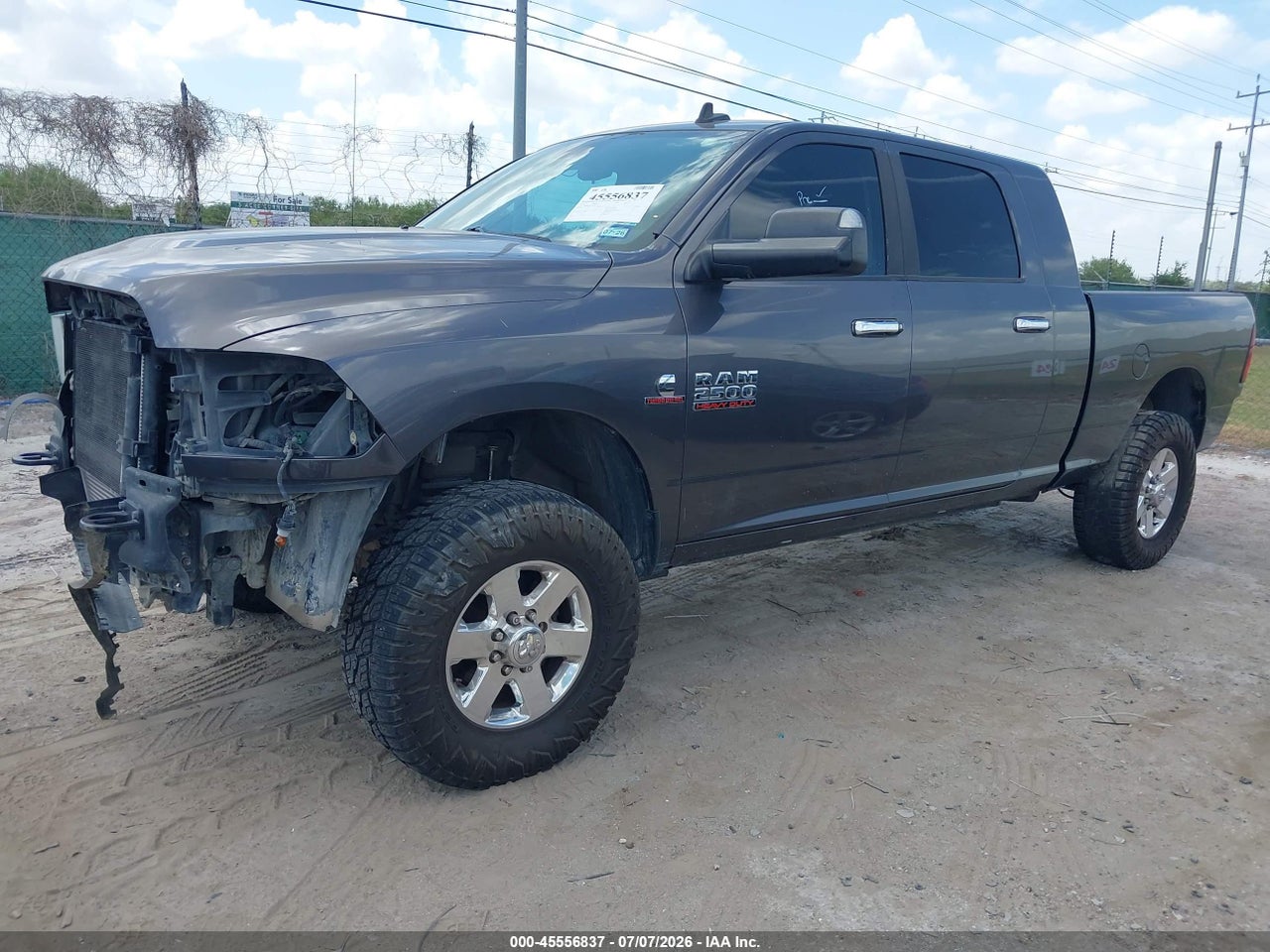 2014 RAM 2500 LONE STAR · 2/11