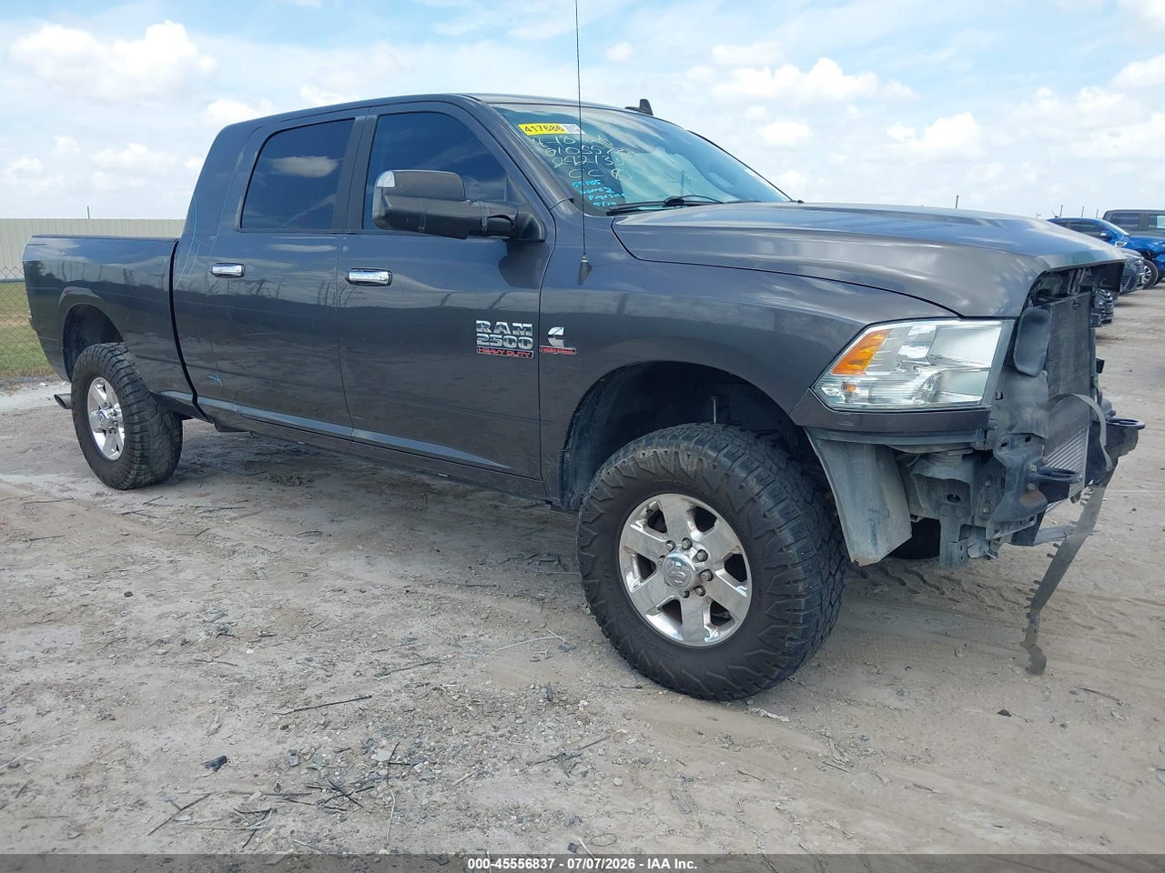 3C6UR5ML7EG****** · 2014 RAM 2500 LONE STAR