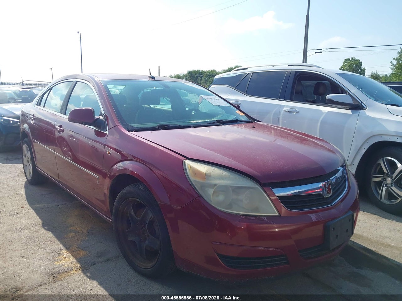 1G8ZS57N97F****** · 2007 SATURN AURA XE