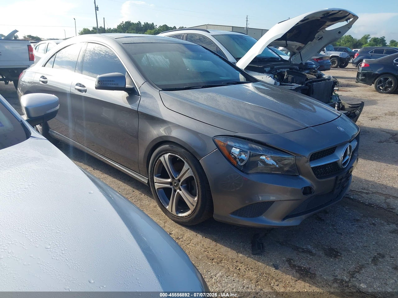 WDDSJ4EB3FN****** · 2015 MERCEDES-BENZ CLA 250