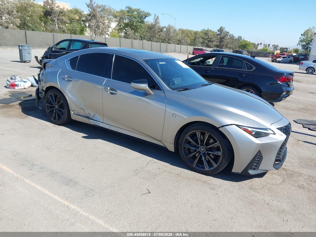 2021 LEXUS IS 350 F SPORT