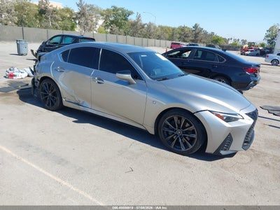 2021 LEXUS IS 350 F SPORT
