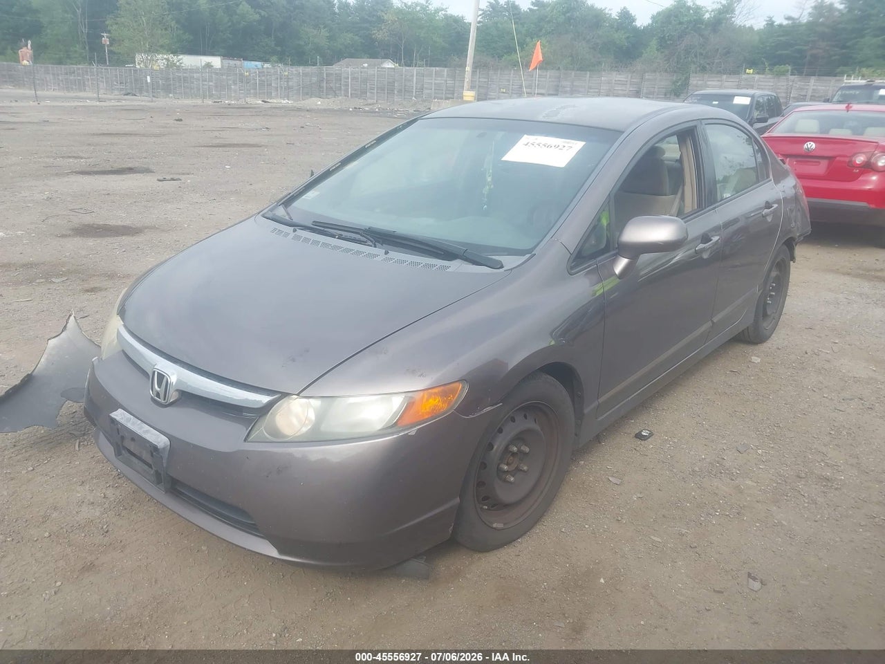 2011 HONDA CIVIC LX · 2/11