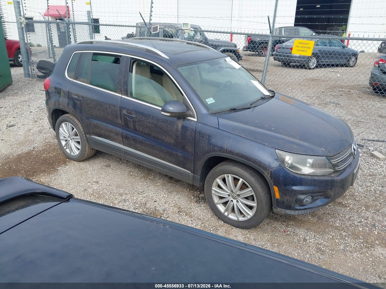 WVGBV7AX8CW****** · 2012 VOLKSWAGEN TIGUAN SE