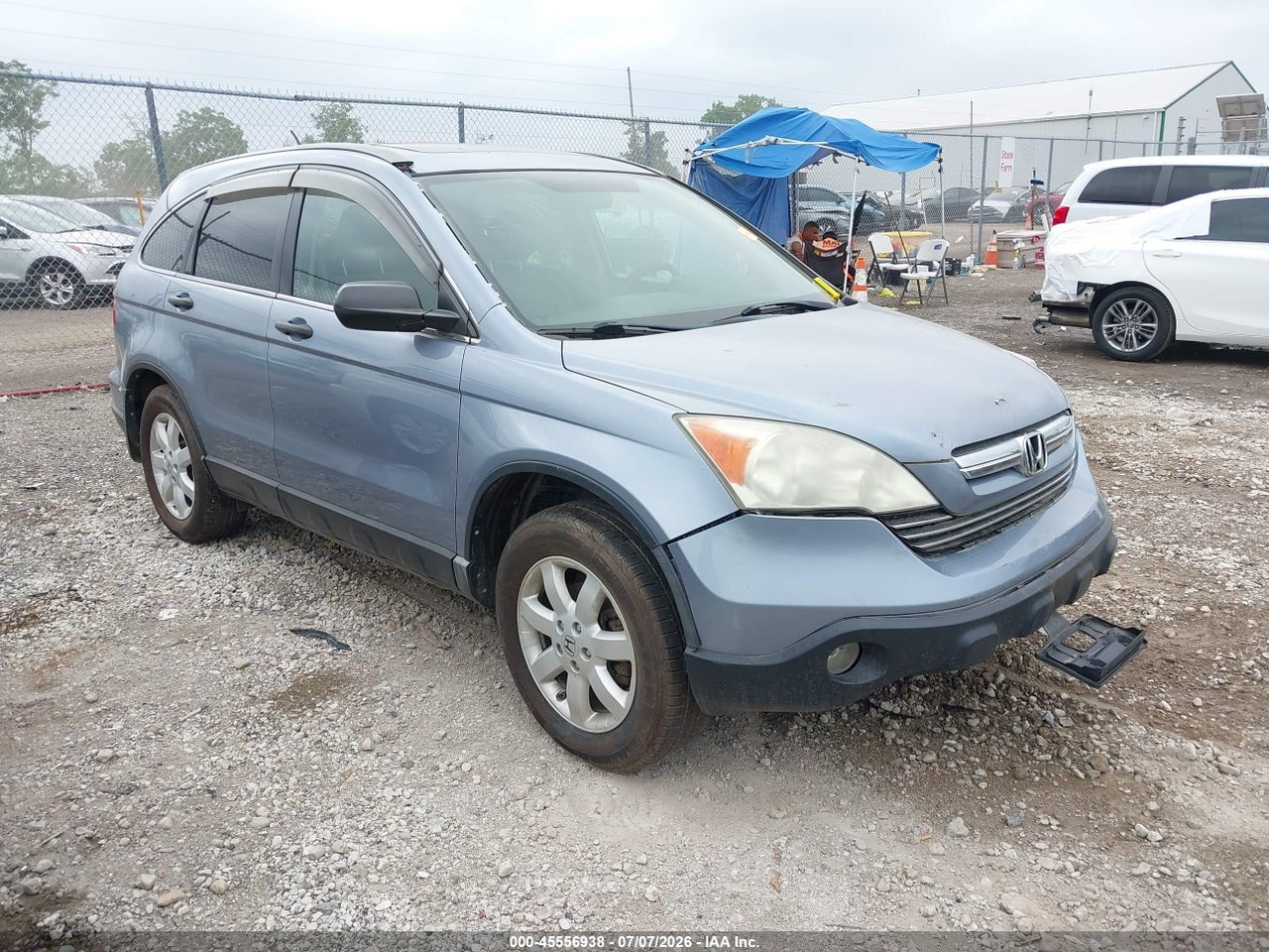 3CZRE48599G****** · 2009 HONDA CR-V EX