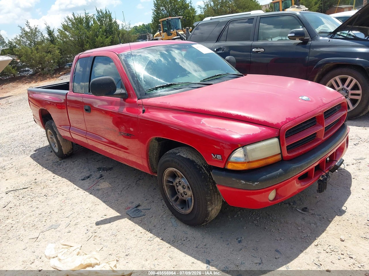 1B7GL22X0WS****** · 1998 DODGE DAKOTA SLT/SPORT