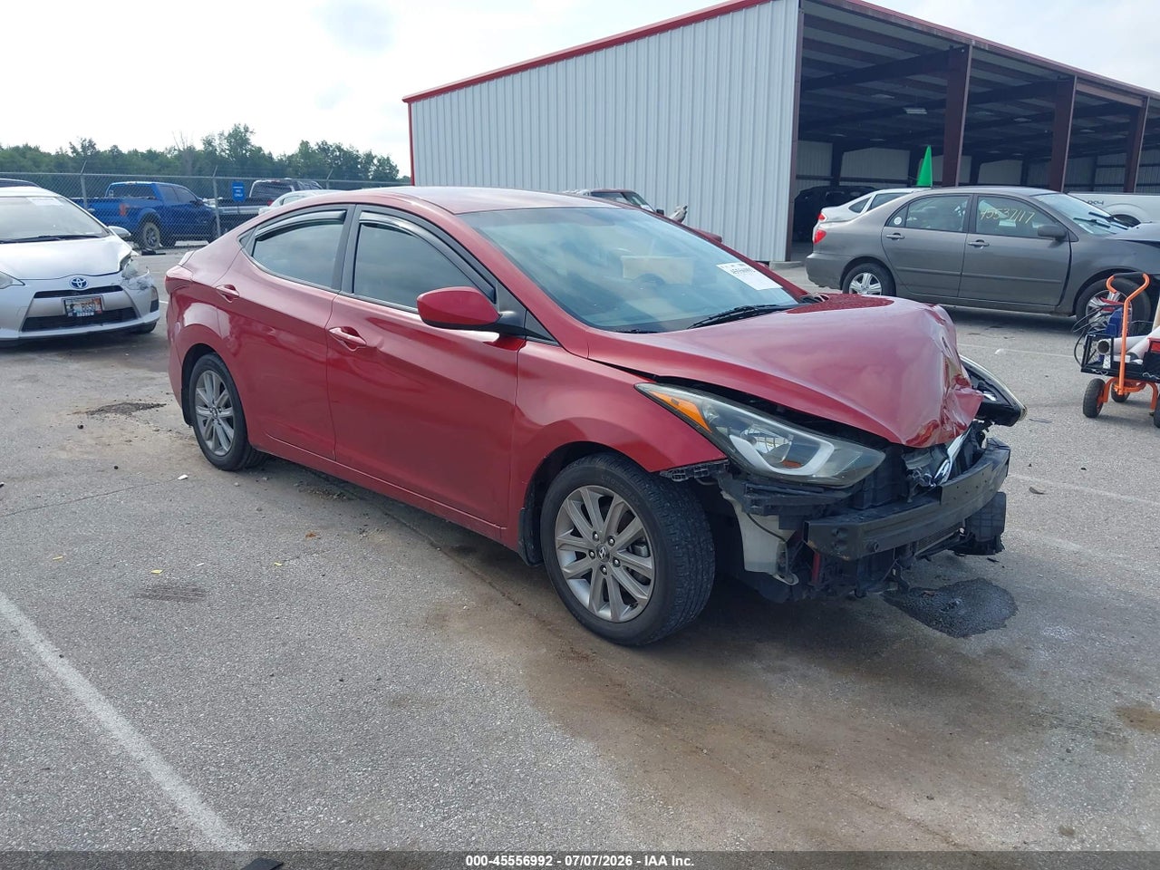 KMHDH4AE3GU****** · 2016 HYUNDAI ELANTRA SE