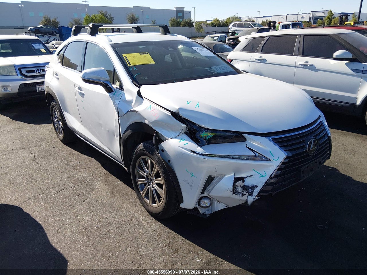 JTJYARBZXK2****** · 2019 LEXUS NX 300
