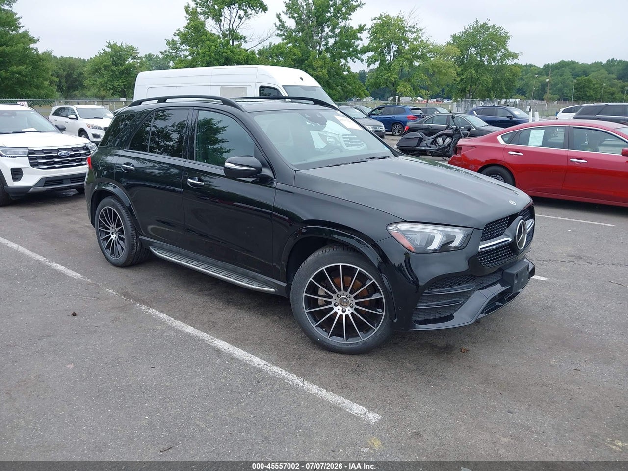 4JGFB4KB2MA****** · 2021 MERCEDES-BENZ GLE 350 4MATIC